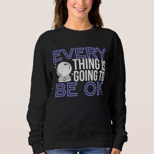 Blackcraft Fortune Tarot Paranormal Mystikerin Sweatshirt