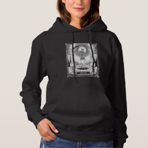 Blackcraft Witchy Skeleton Tod des grausamen Sense Hoodie