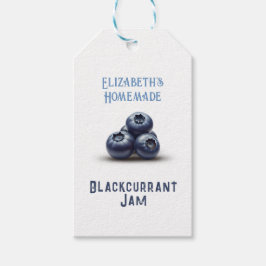 Blackcurrant Jam Geschenkanhänger