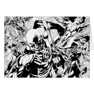 Blackest Night Comic Panel
