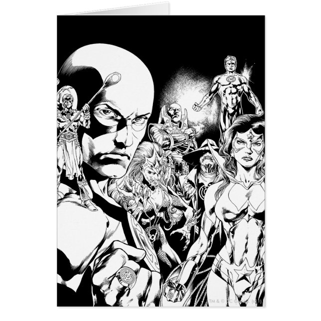 Blackest Night Comic Panel 2 (Vorne)