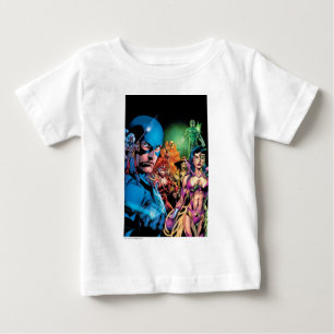 Blackest Night Comic Panel 2 - Farbe Baby T-shirt