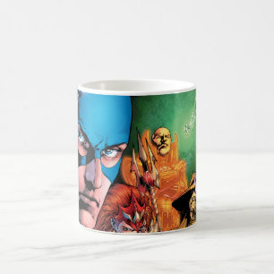 Blackest Night Comic Panel 2 - Farbe Kaffeetasse