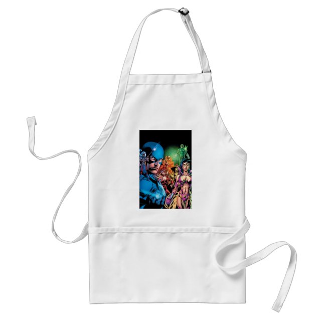 Blackest Night Comic Panel 2 - Farbe Schürze (Vorne)