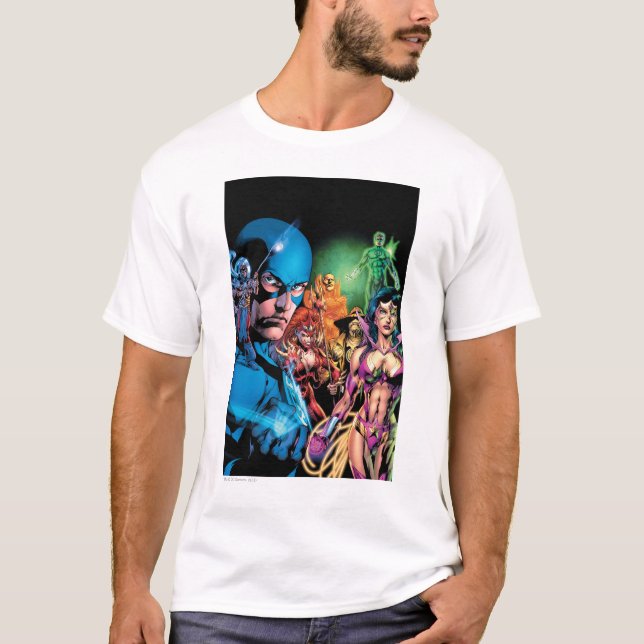 Blackest Night Comic Panel 2 - Farbe T-Shirt (Vorderseite)