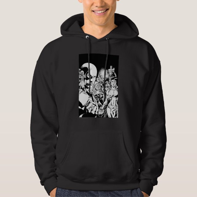 Blackest Night Comic Panel 2 Hoodie (Vorderseite)