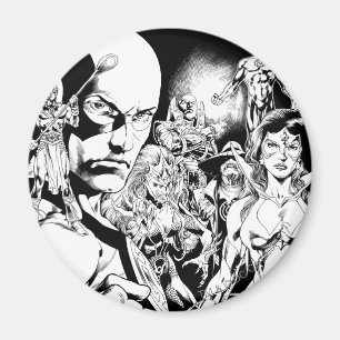 Blackest Night Comic Panel 2 Magnet