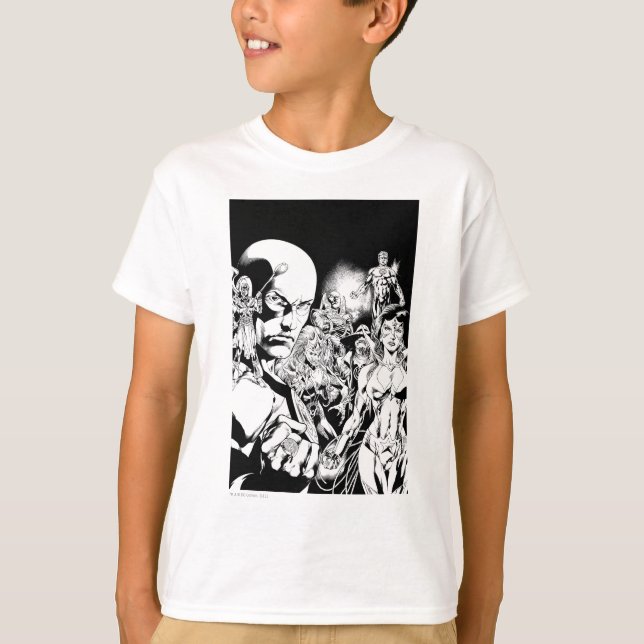 Blackest Night Comic Panel 2 T-Shirt (Vorderseite)