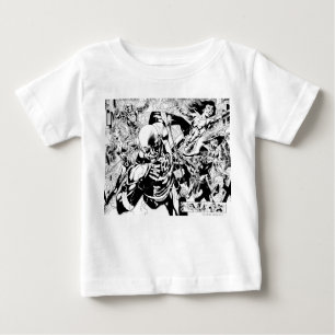 Blackest Night Comic Panel Baby T-shirt