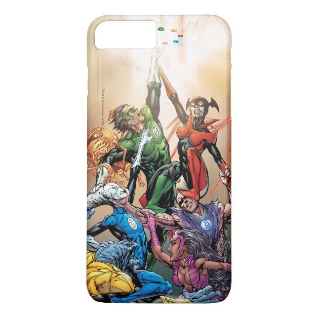 Blackest Night Cover (Rückseite)