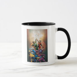 Blackest Night Cover Tasse