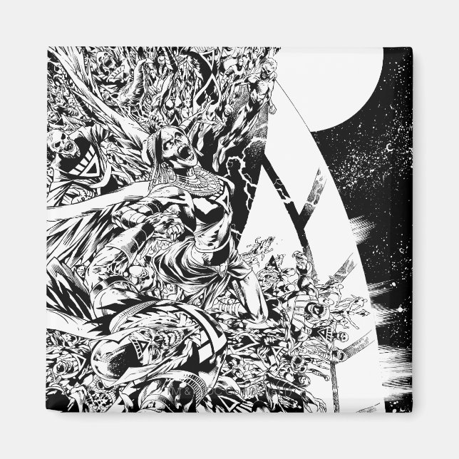 Blackest Night Group und Mond 2 Magnet (Vorne)