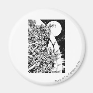 Blackest Night Group und Mond 2 Magnet