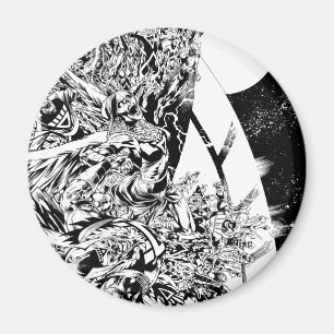 Blackest Night Group und Mond 2 Magnet