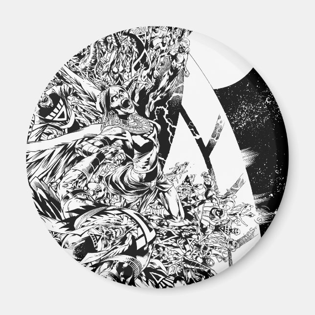 Blackest Night Group und Mond 2 Magnet (Vorne)