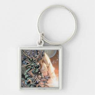 Blackest Night Group und Mond Schlüsselanhänger