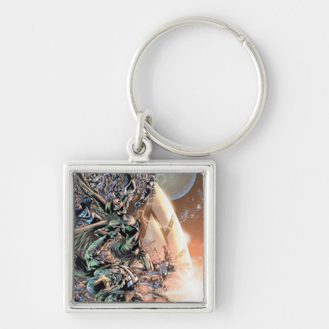 Blackest Night Group und Mond Schlüsselanhänger (Vorne)