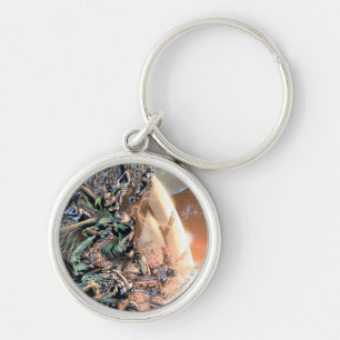 Blackest Night Group und Mond Schlüsselanhänger