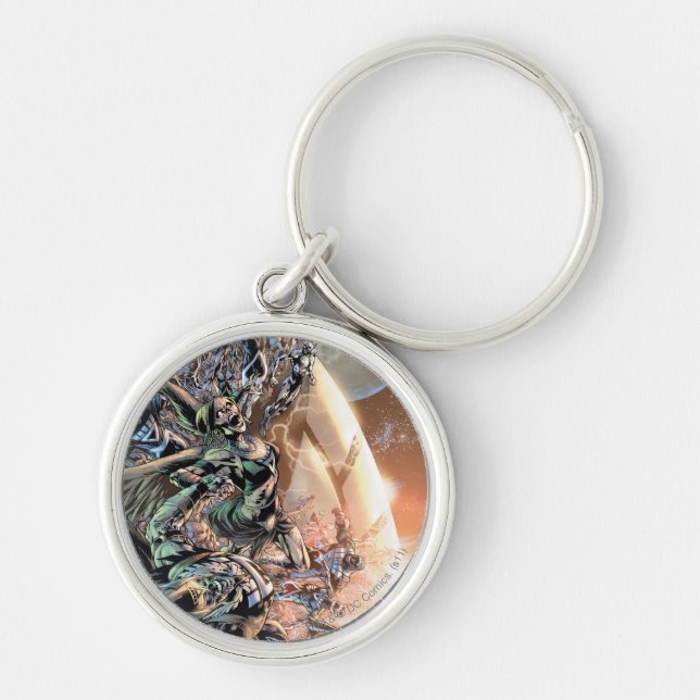 Blackest Night Group und Mond Schlüsselanhänger (Vorne)