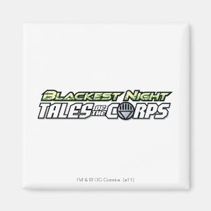 Blackest Night Tales of the Corps Magnet
