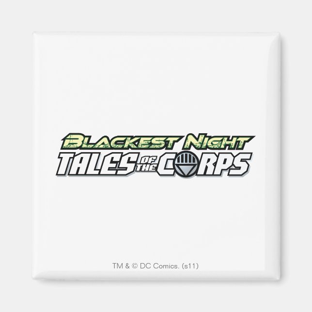 Blackest Night Tales of the Corps Magnet (Vorne)