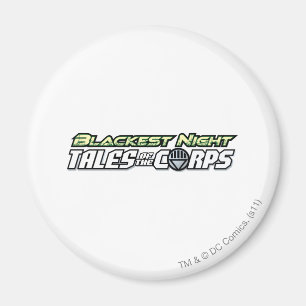 Blackest Night Tales of the Corps Magnet