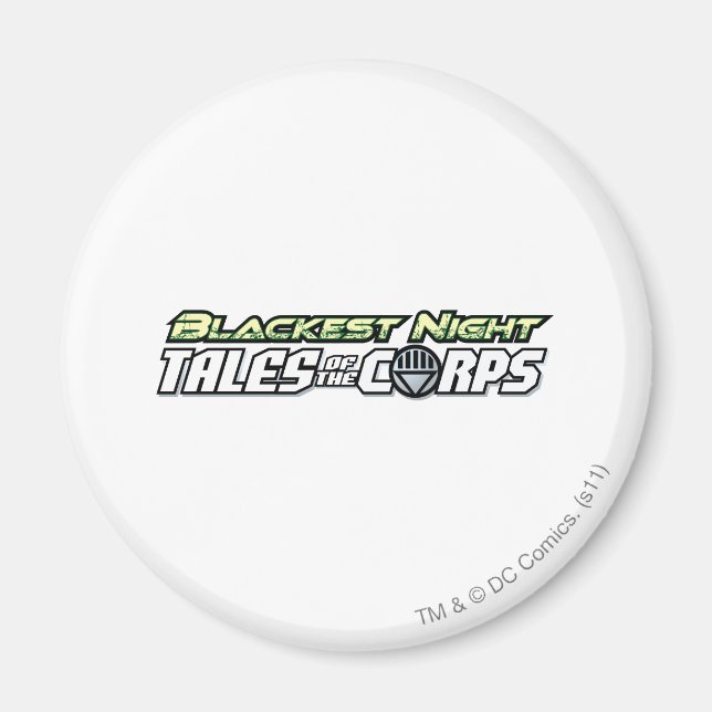 Blackest Night Tales of the Corps Magnet (Vorne)