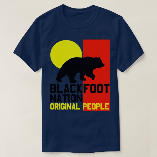 BLACKFEET NATION 1 T-Shirt (Design vorne)