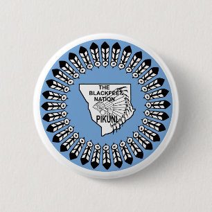 Blackfeet Nation Button