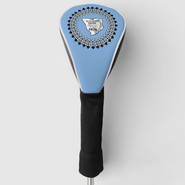 Blackfeet Nation Golf Headcover (Vorderseite)