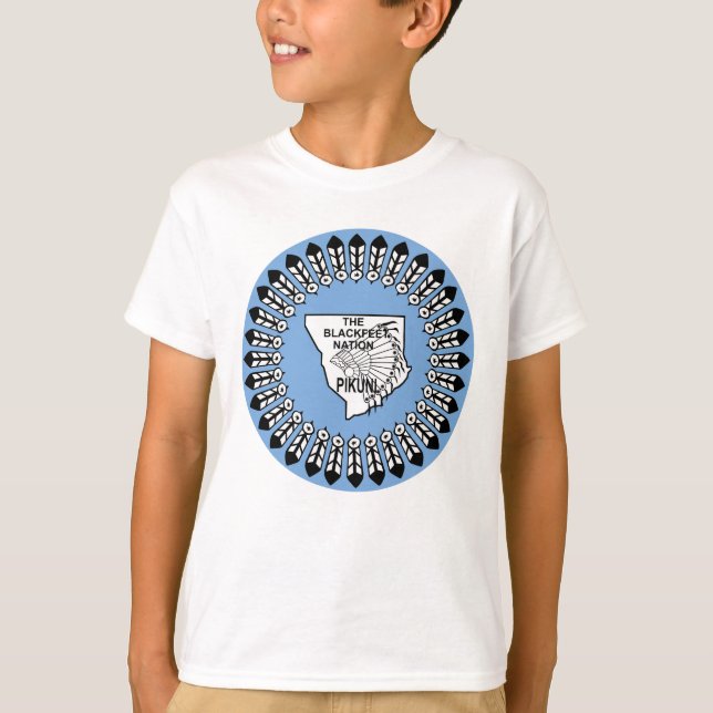 Blackfeet Nation T-Shirt (Vorderseite)