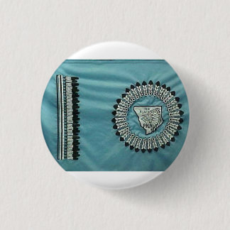 Blackfeet-Nations-Flagge Button