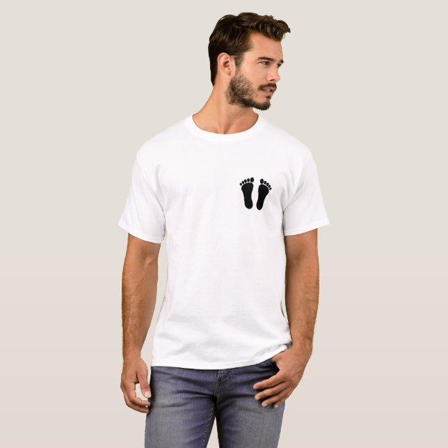 BlackFeet-T - Shirt (Vorne ganz)