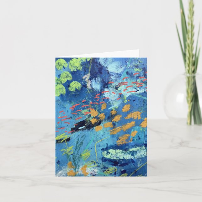 Blackfish Note Card-Sets (Vorderseite)