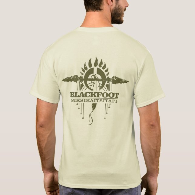 Blackfoot 2o T-Shirt (Rückseite)