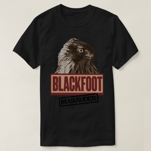 Blackfoot Marauder Classic T - Shirt (Design vorne)