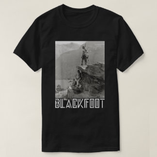 Blackfoot Native Amerikanischen Ureinwohners bei G T-Shirt