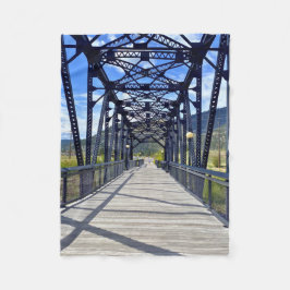 Blackfoot River Crossing Fleecedecke