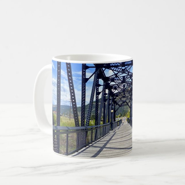 Blackfoot River Crossing Kaffeetasse (Vorderseite Links)