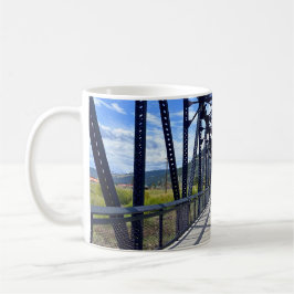 Blackfoot River Übergang Kaffeetasse