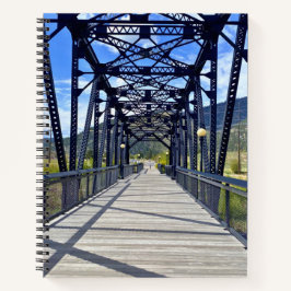 Blackfoot River Übergang Notizbuch