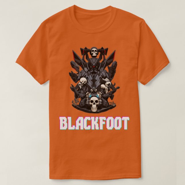 Blackfoot T-Shirt (Design vorne)