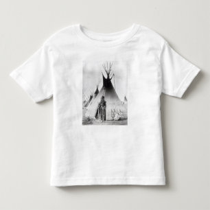 Blackfoot tapferes, nahe Calgary, Alberta, 1889 Kleinkind T-shirt
