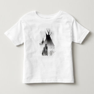 Blackfoot tapferes, nahe Calgary, Alberta, 1889 Kleinkind T-shirt
