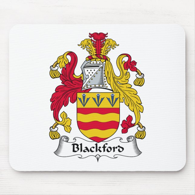 Blackford Familienwappen Mousepad (Vorne)