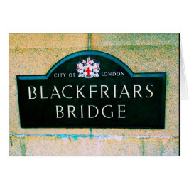 Blackfriars Bridge - City of London