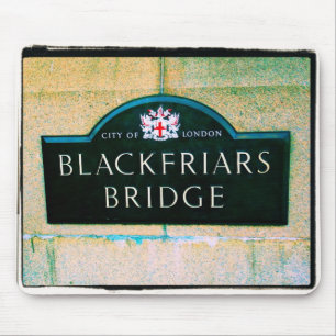 Blackfriars Brücke - Stadt von London - Mousepad