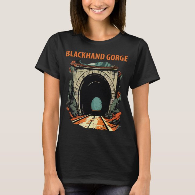 Blackhand Gorge T-Shirt (Vorderseite)