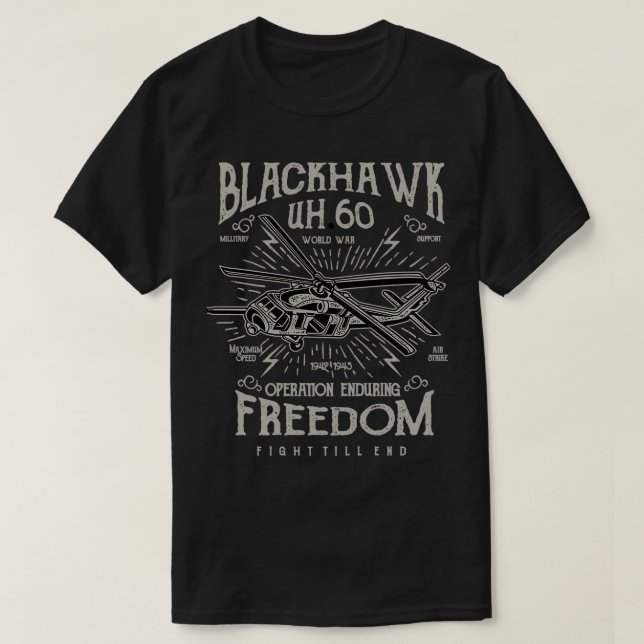 Blackhawk 2 2 T-Shirt (Design vorne)