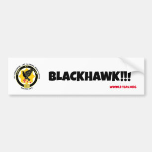 Blackhawk-Autoaufkleber Autoaufkleber